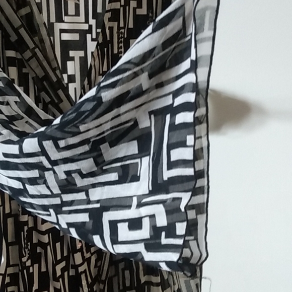 Ashley Stewart Sequins Wrap Style Top - Picture 5 of 11